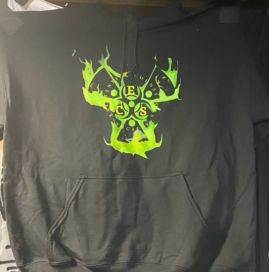 Back the fuck up Hoodie